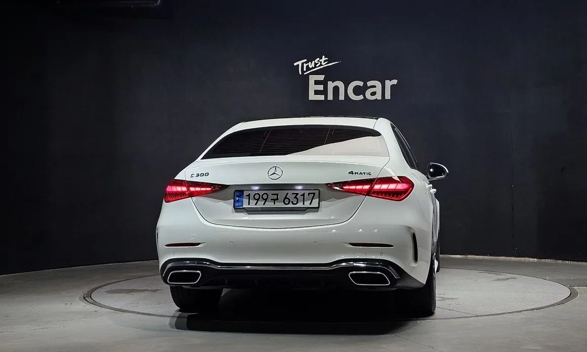 Mercedes-Benz C-Class — фото 10
