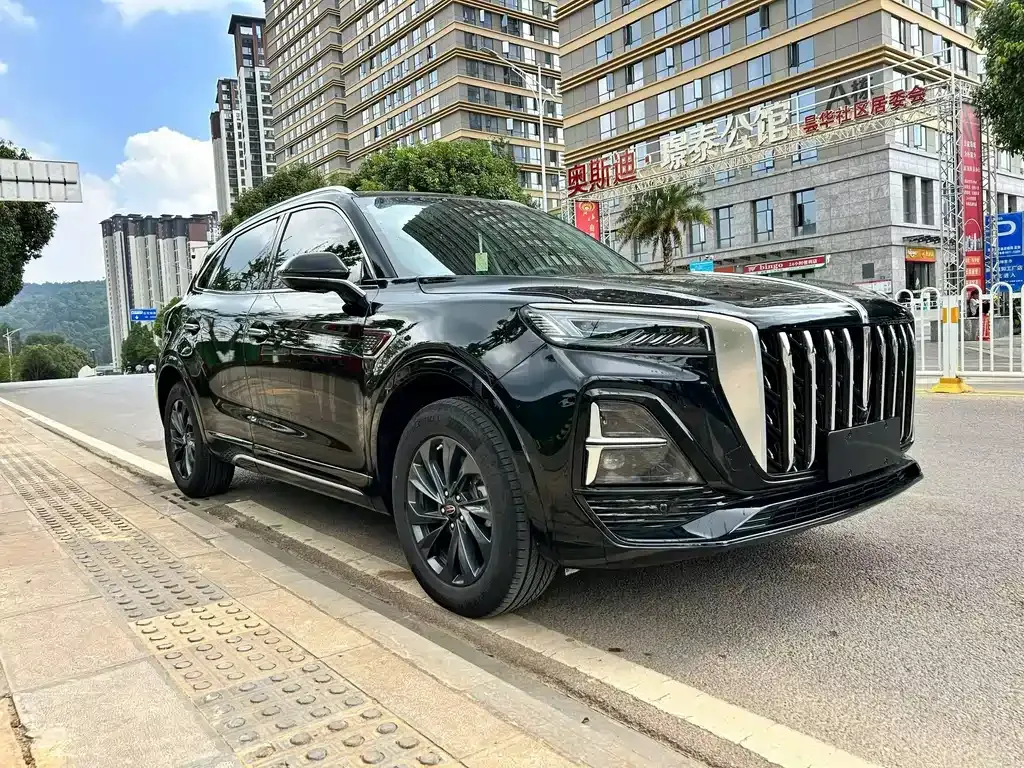 Hongqi HS5 — фото 7