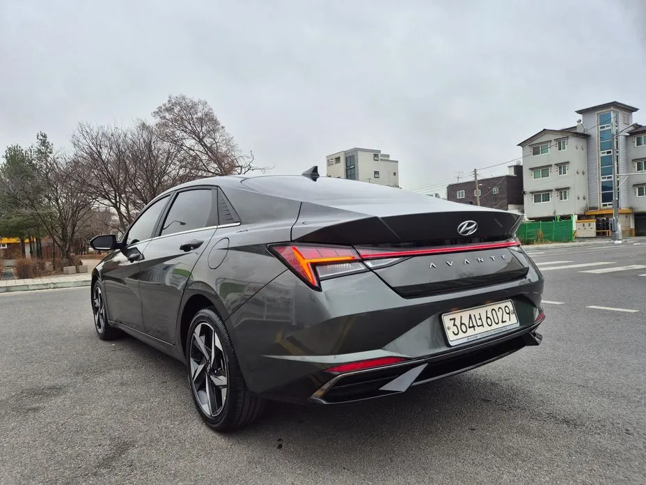 Hyundai AVANTE — фото 8