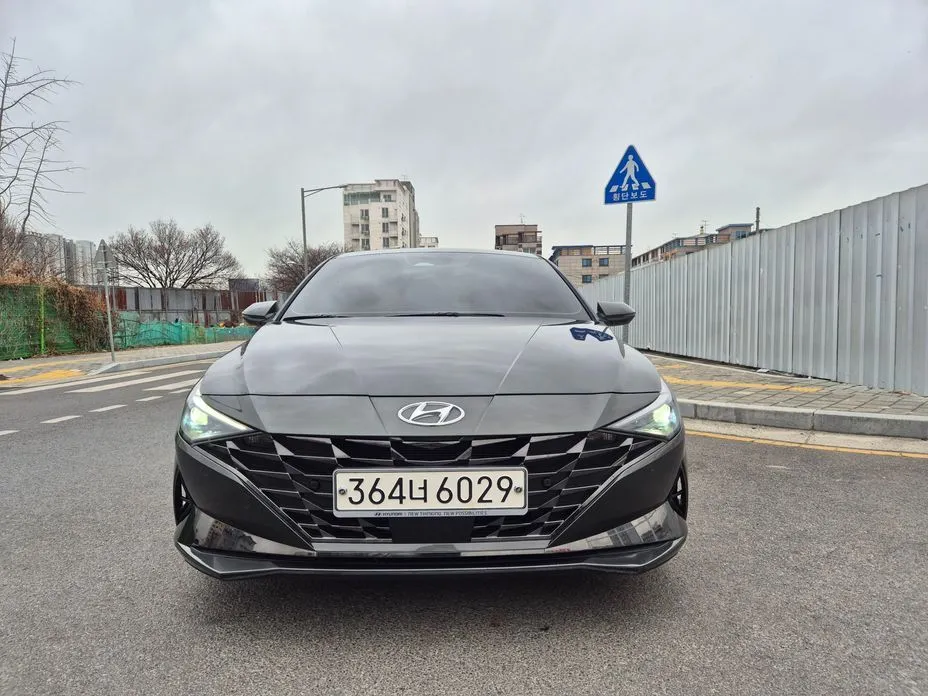 Hyundai AVANTE — фото 7