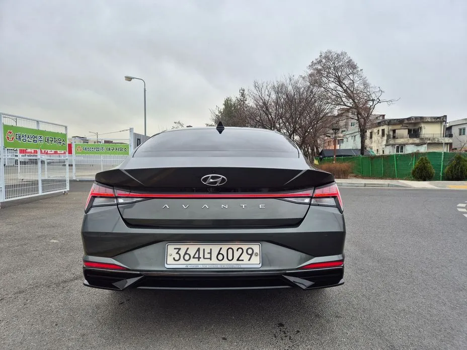 Hyundai AVANTE — фото 6