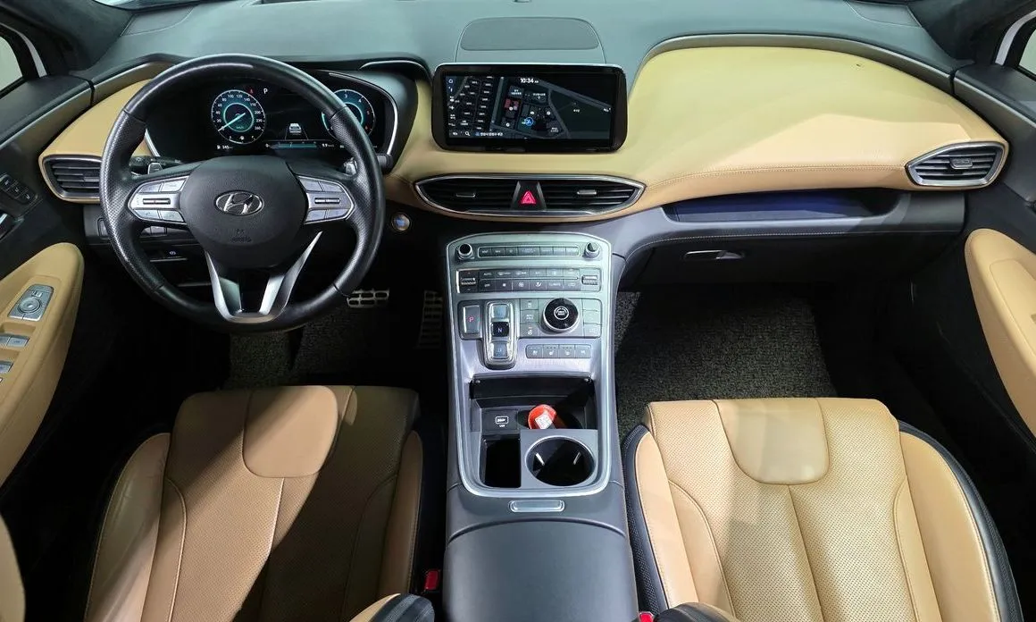 Hyundai Santafe — фото 8