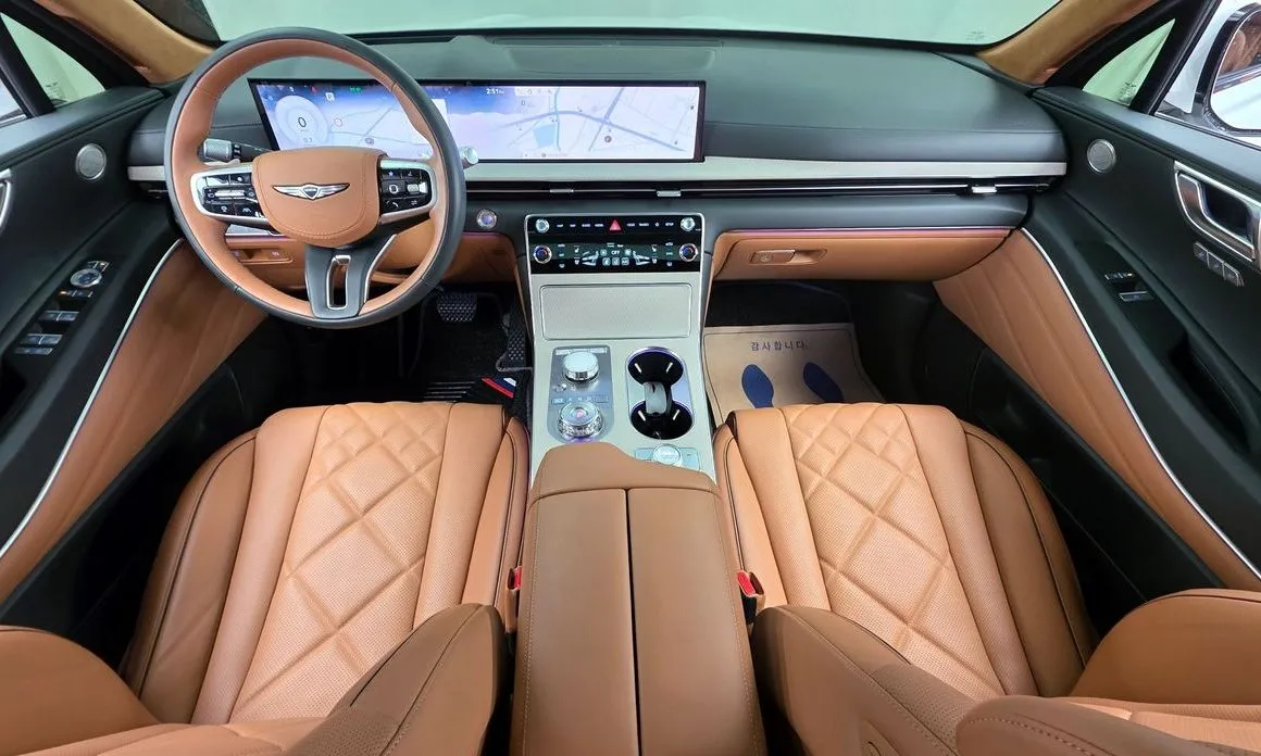 Genesis GV80 — фото 10