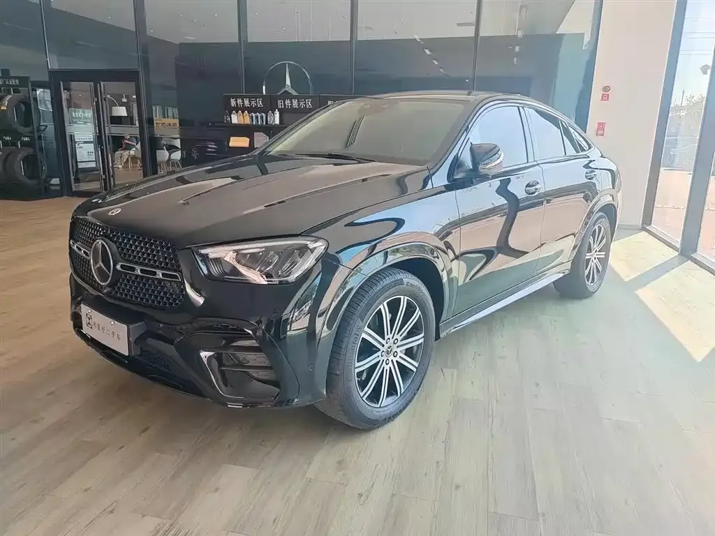 Mercedes-Benz GLE Coupe — фото 1
