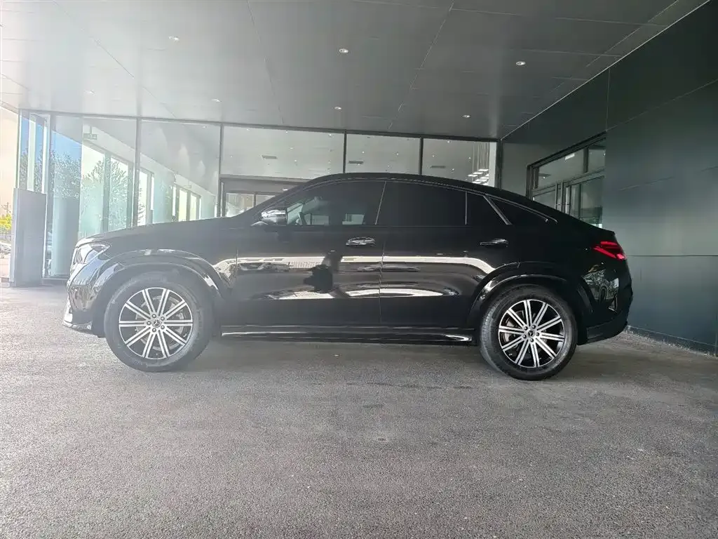 Mercedes-Benz GLE Coupe — фото 5