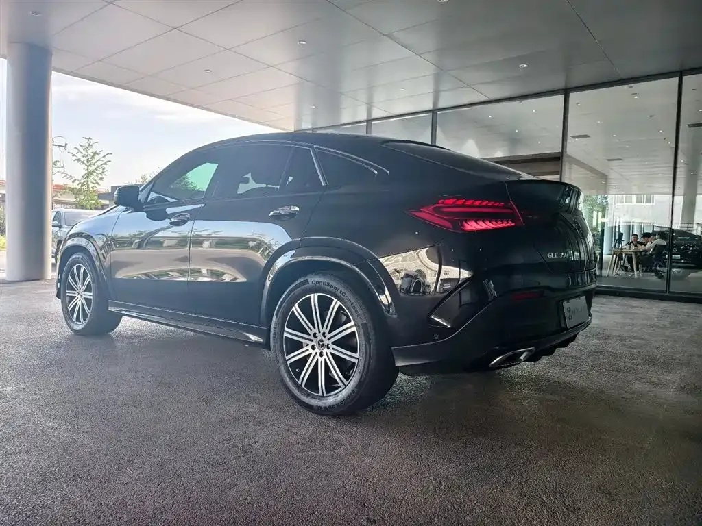 Mercedes-Benz GLE Coupe — фото 8