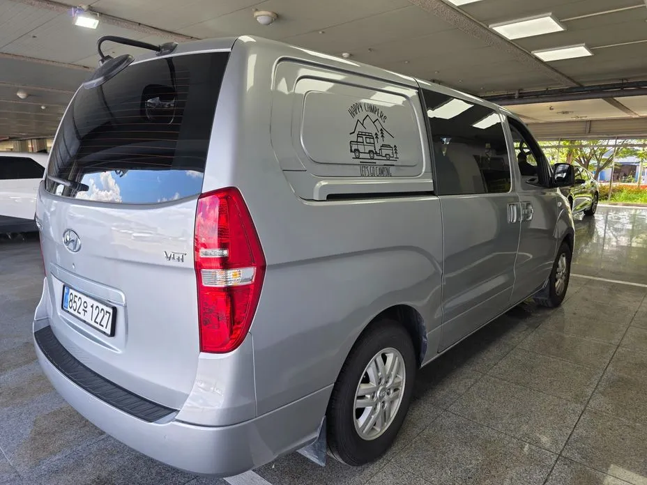 Hyundai Starex — фото 10