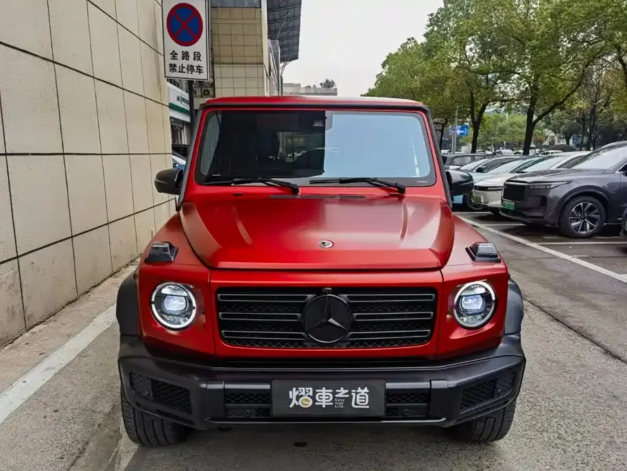 Mercedes-Benz G-Class — фото 5