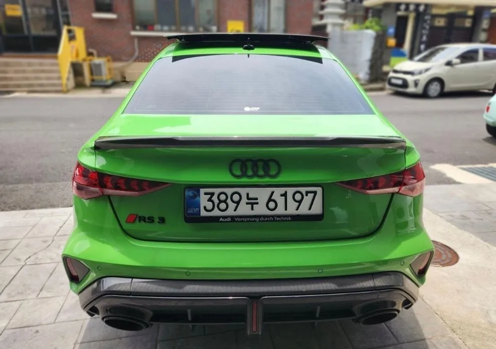 Audi RS3 — фото 8