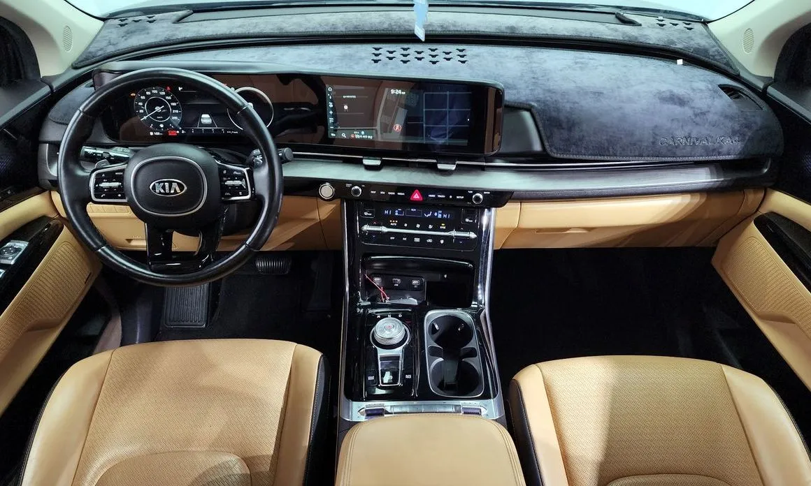 Kia Carnival — фото 10
