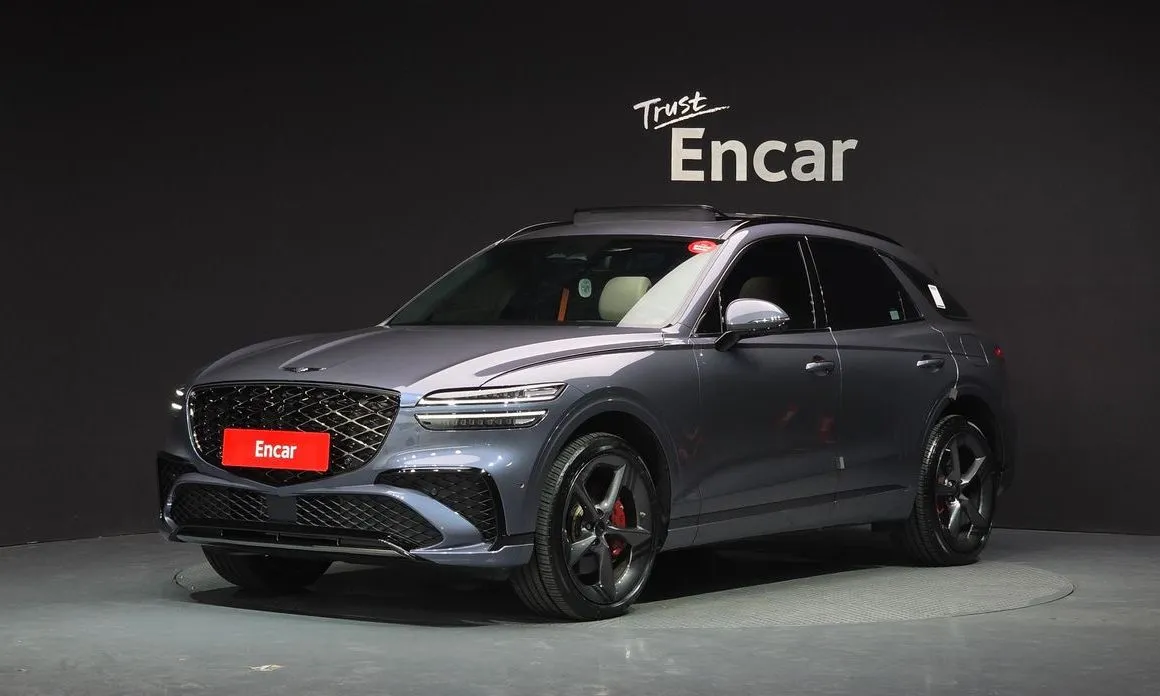 Genesis GV70 3.5T Gasoline AWD 1