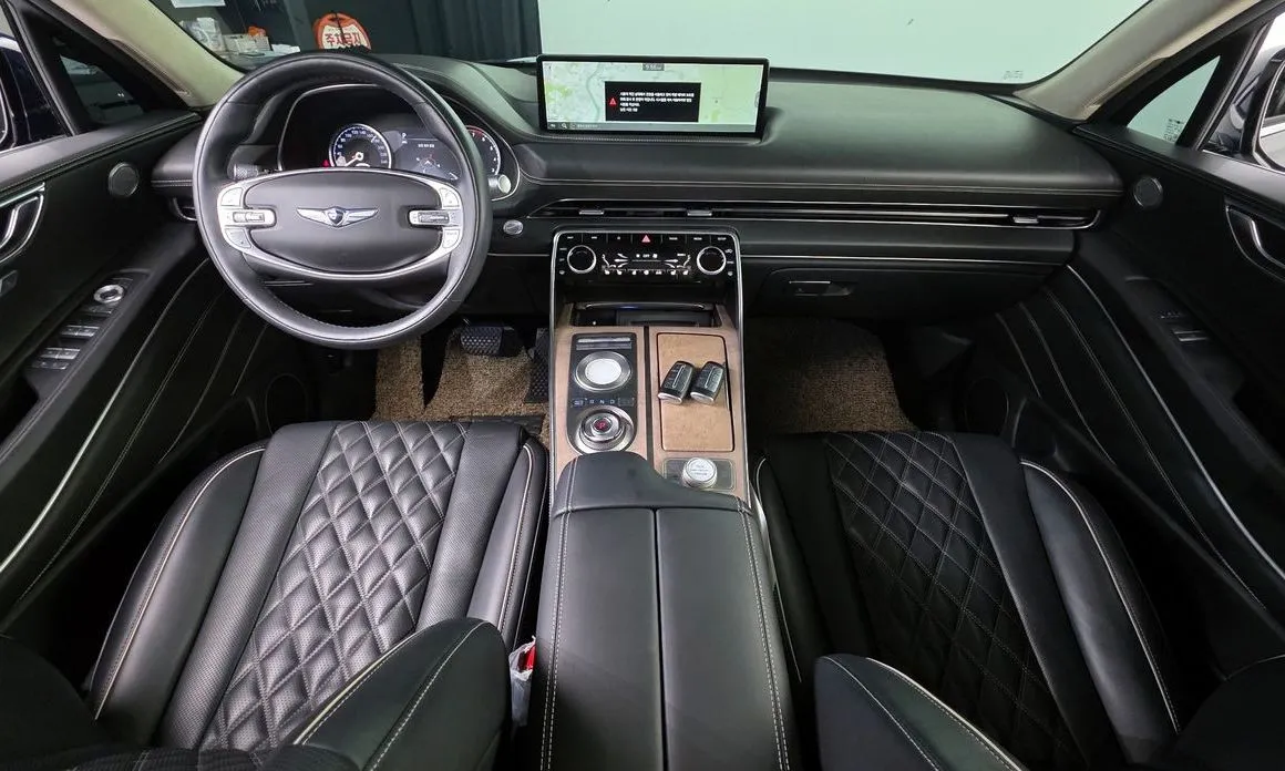 Genesis GV80 — фото 10
