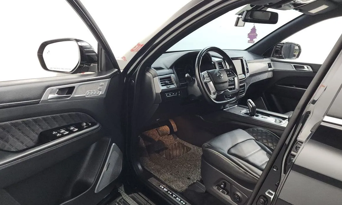 KG Mobility (Ssangyong) Rexton — фото 2