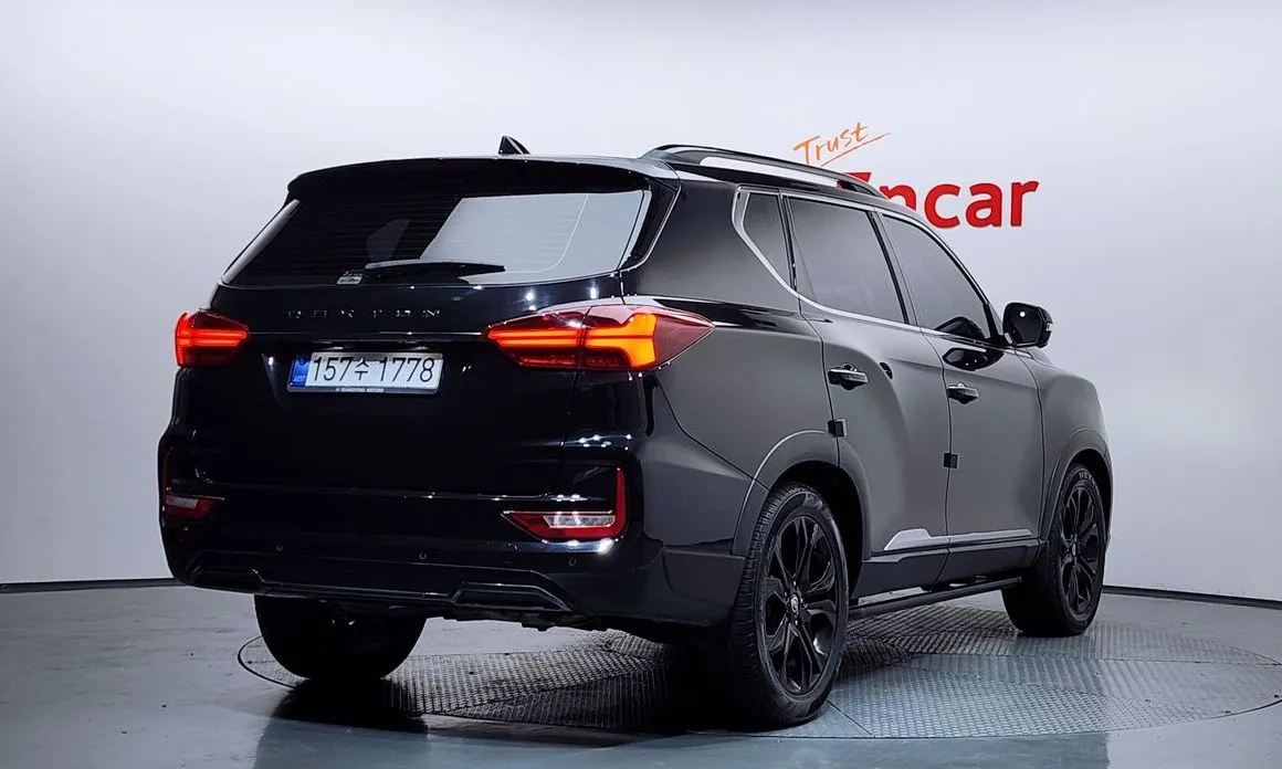KG Mobility (Ssangyong) Rexton — фото 3