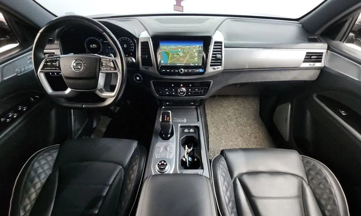 KG Mobility (Ssangyong) Rexton — фото 9