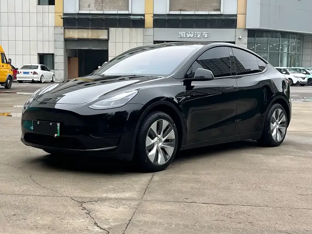 Tesla Model Y — фото 1