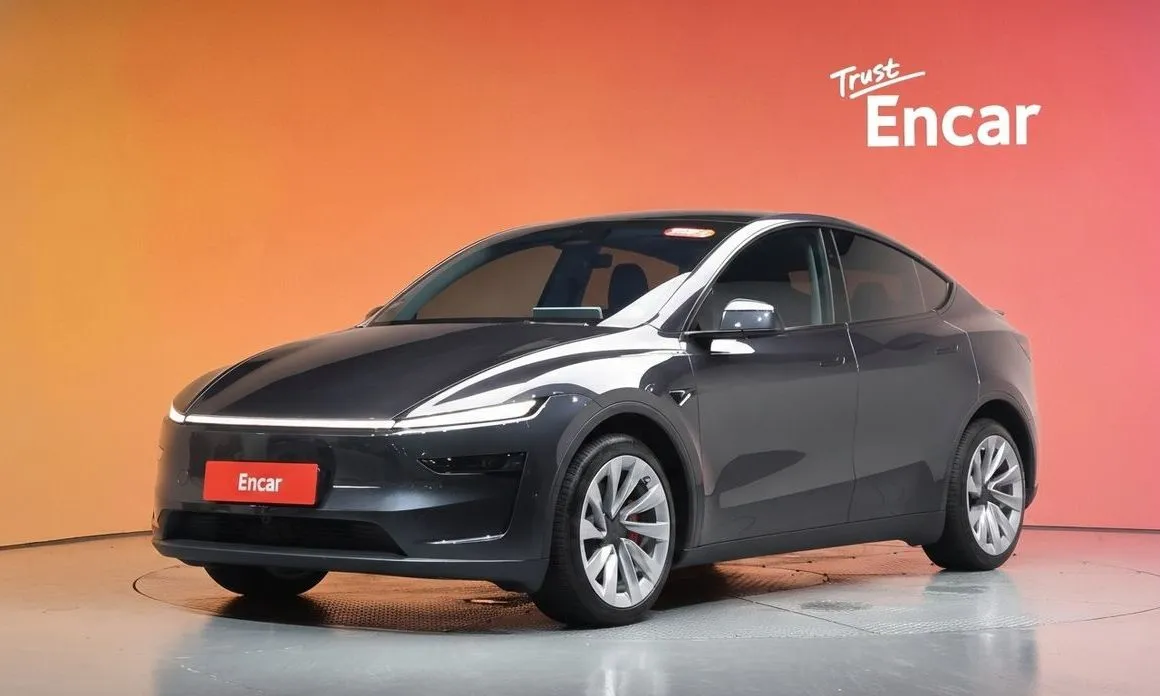 Tesla Model Y — фото 1