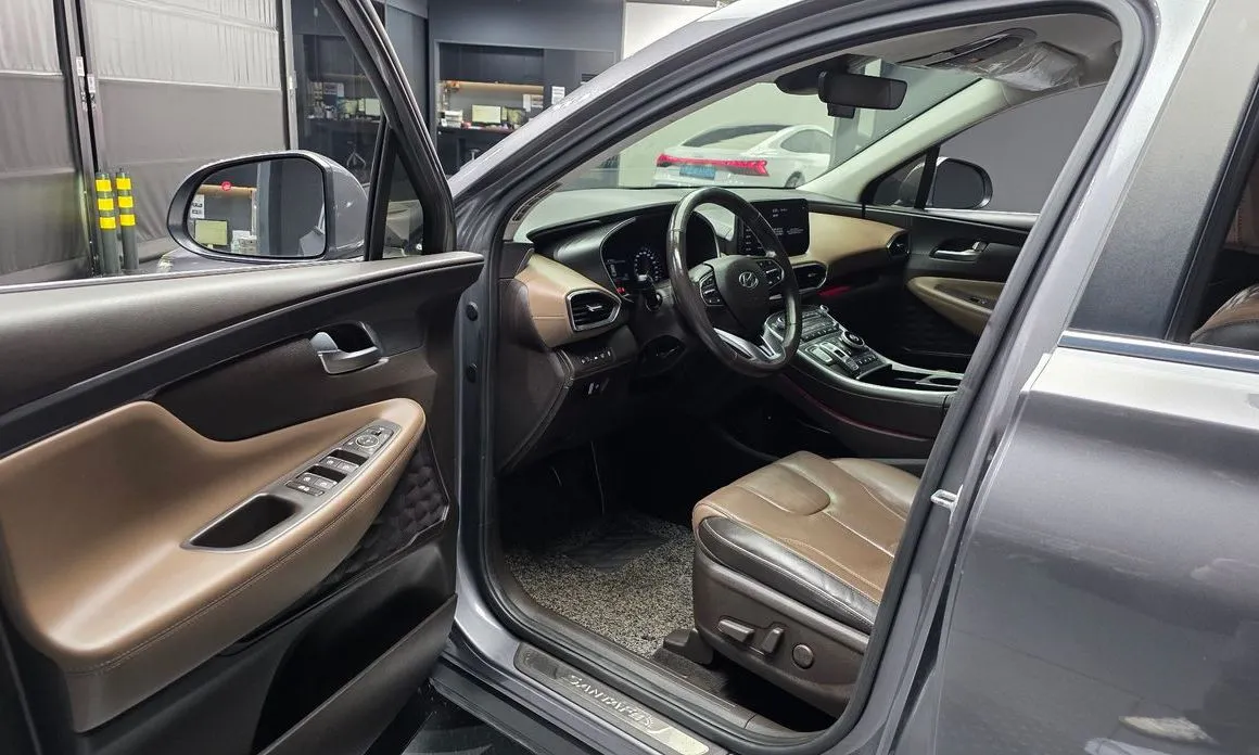 Hyundai Santafe — фото 9