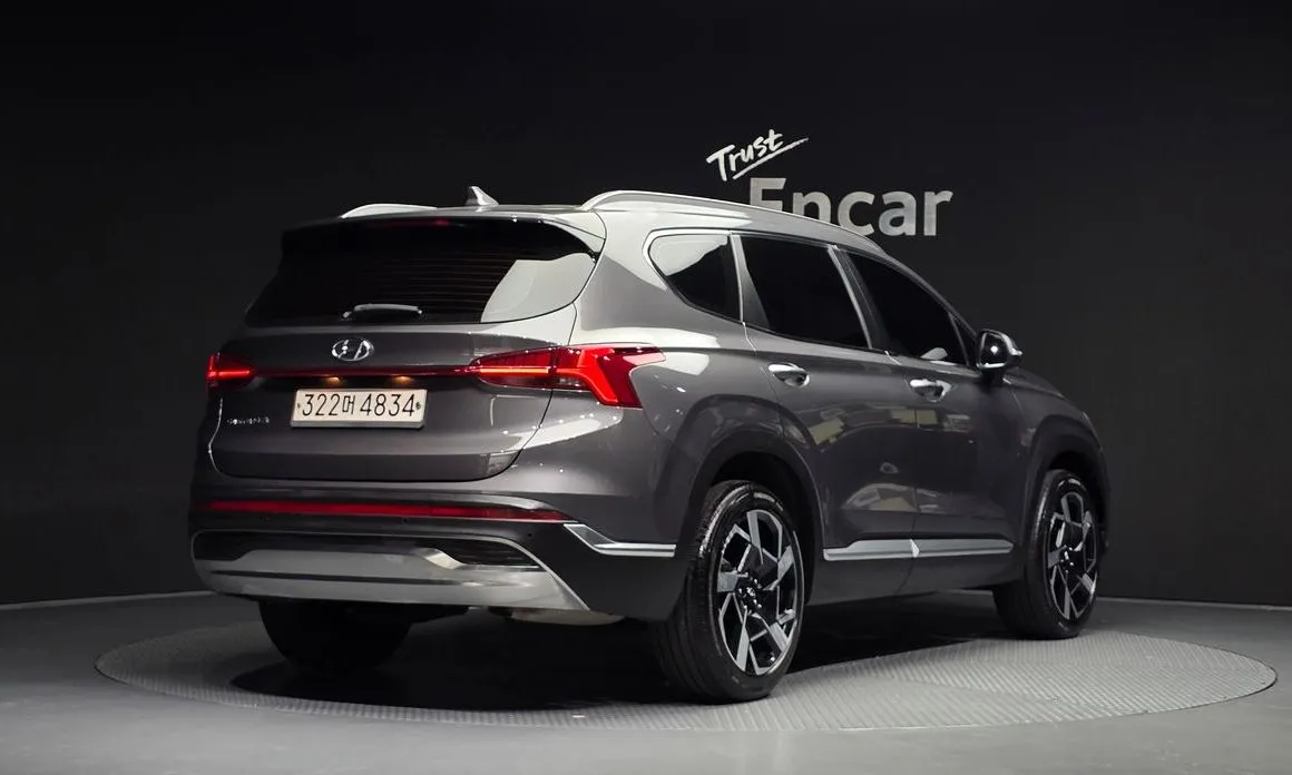 Hyundai Santafe — фото 3