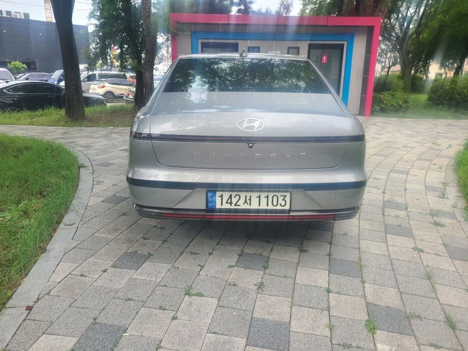Hyundai Grandeur — фото 10