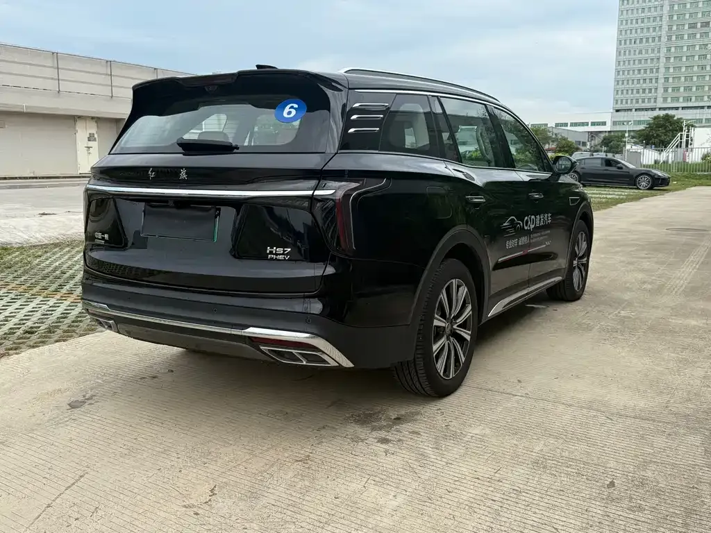 Hongqi HS7 PHEV — фото 4