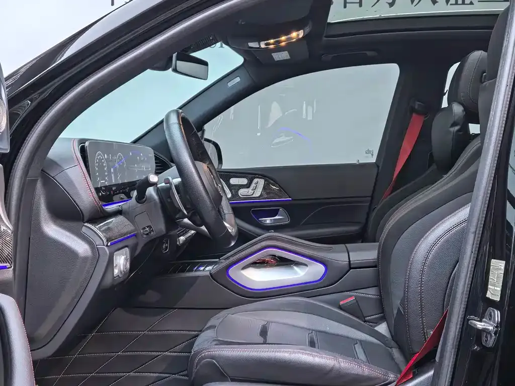 Mercedes-Benz GLE AMG — фото 6