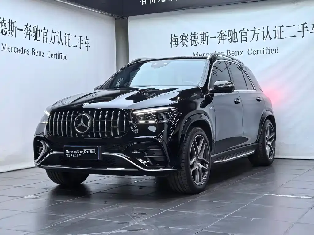 Mercedes-Benz GLE AMG — фото 4