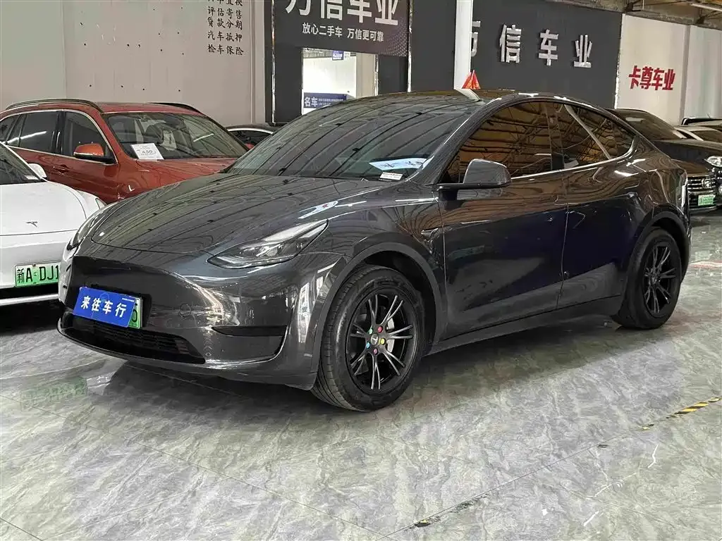 Tesla Model Y — фото 1