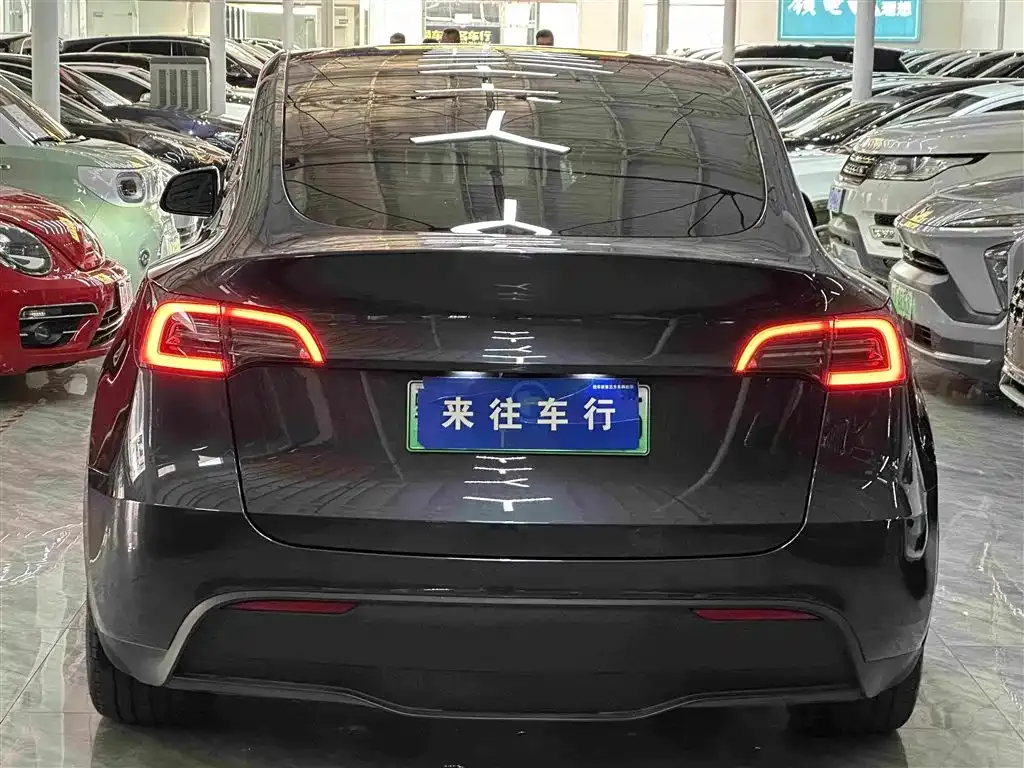 Tesla Model Y — фото 10
