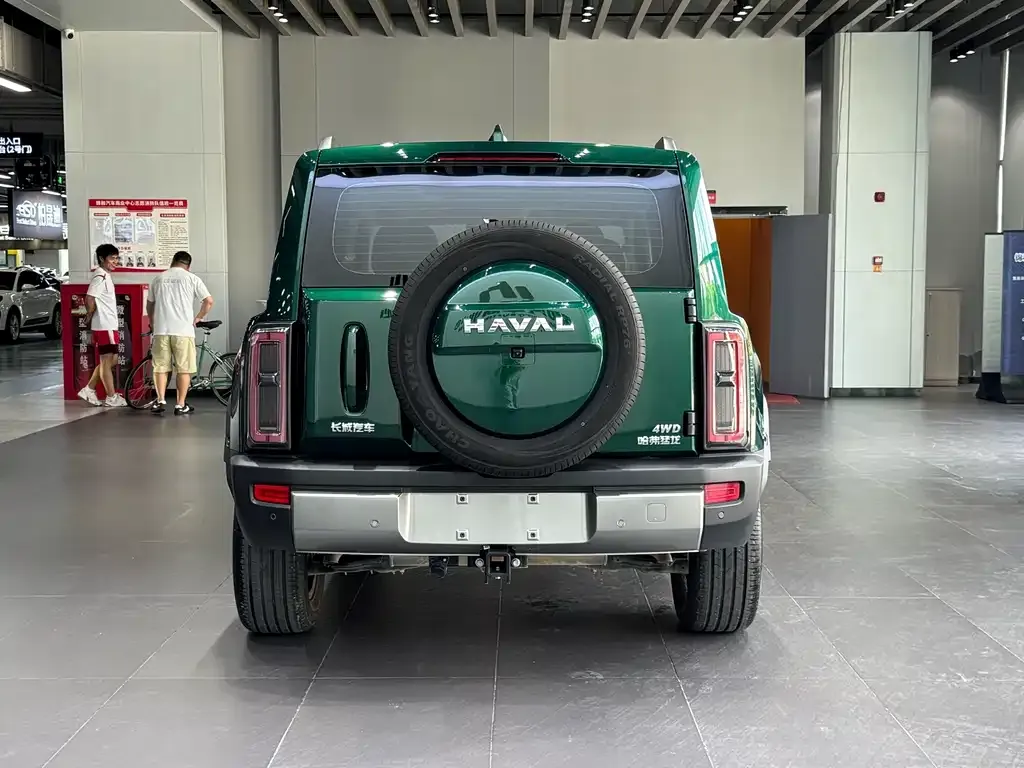 Haval Raptor — фото 5