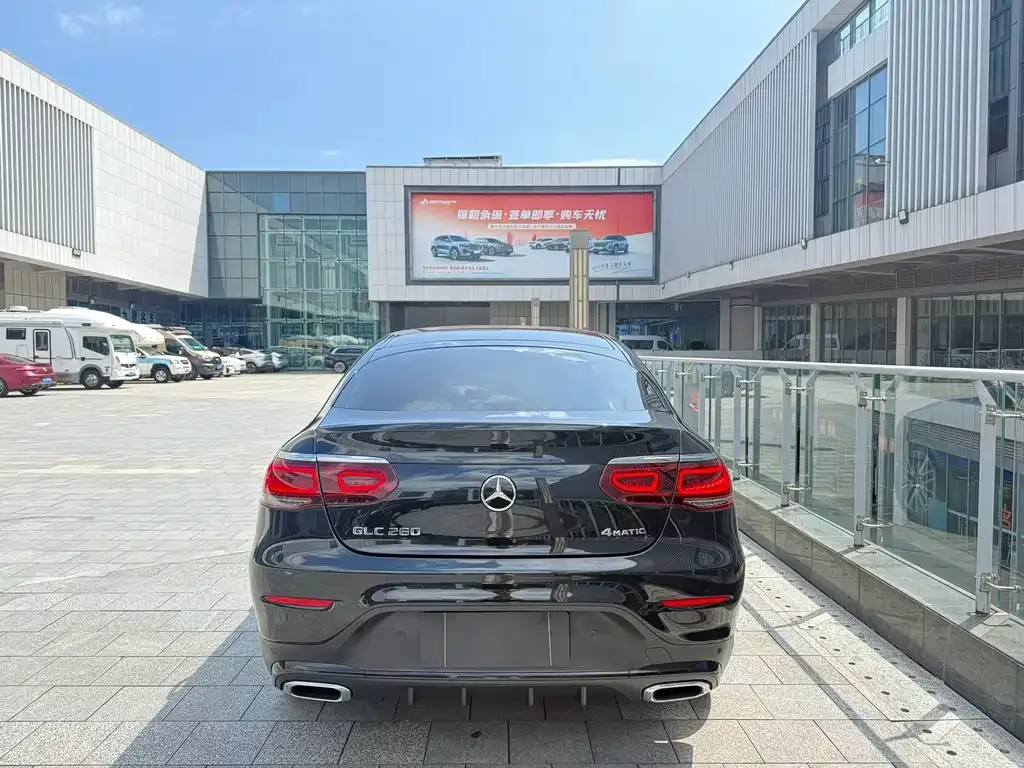 Mercedes-Benz GLC Coupe — фото 2
