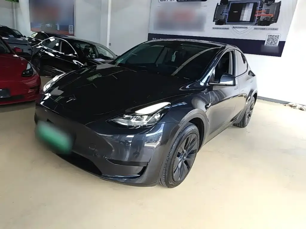 Tesla Model Y — фото 1