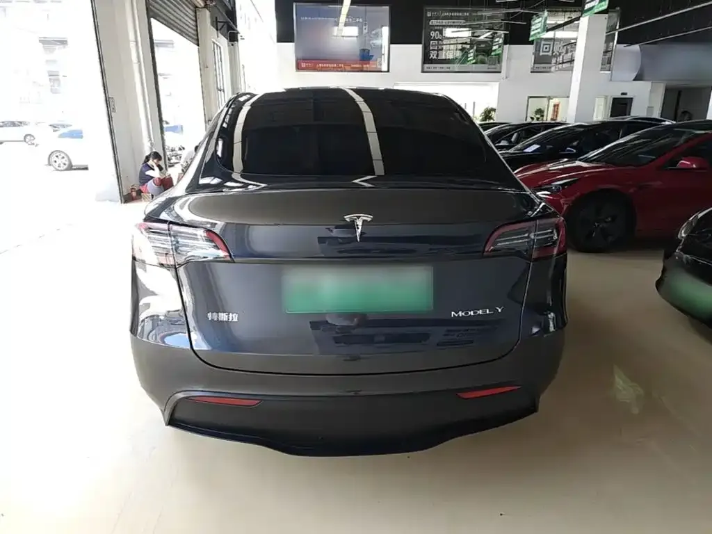 Tesla Model Y — фото 10