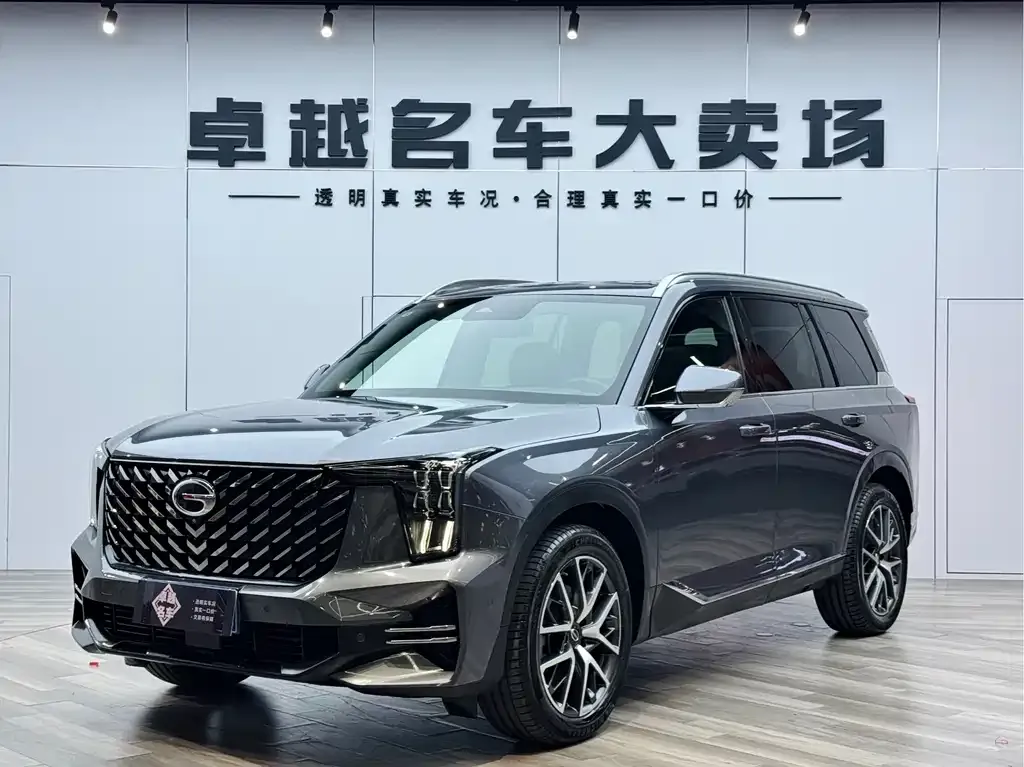 GAC Motor Trumpchi GS8 — фото 9