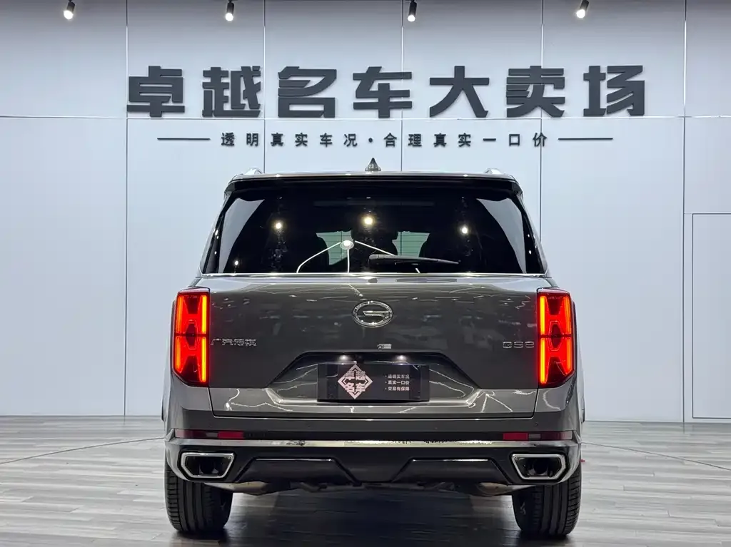 GAC Motor Trumpchi GS8 — фото 8