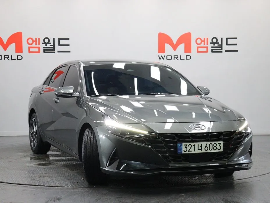 Hyundai AVANTE — фото 6