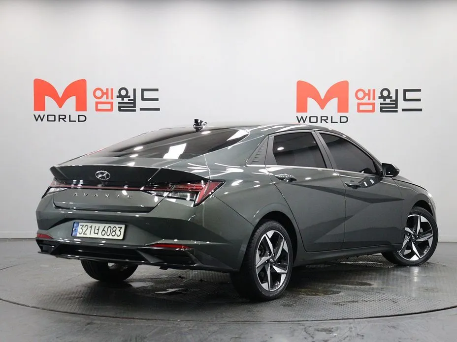 Hyundai AVANTE — фото 3