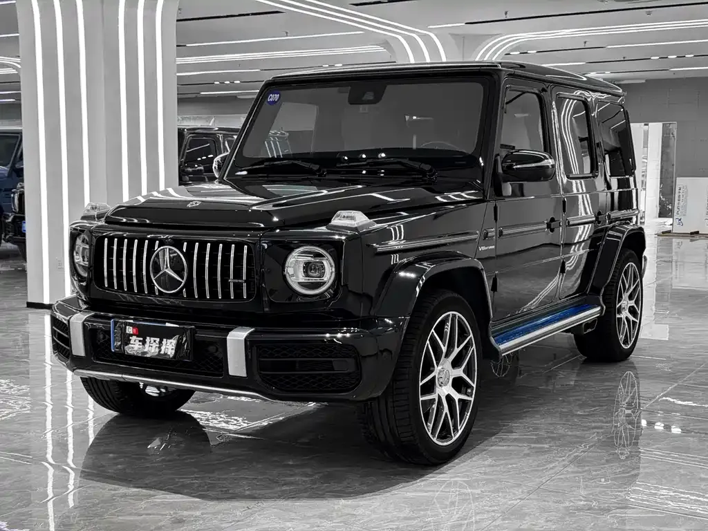 Mercedes-Benz G-Class — фото 1