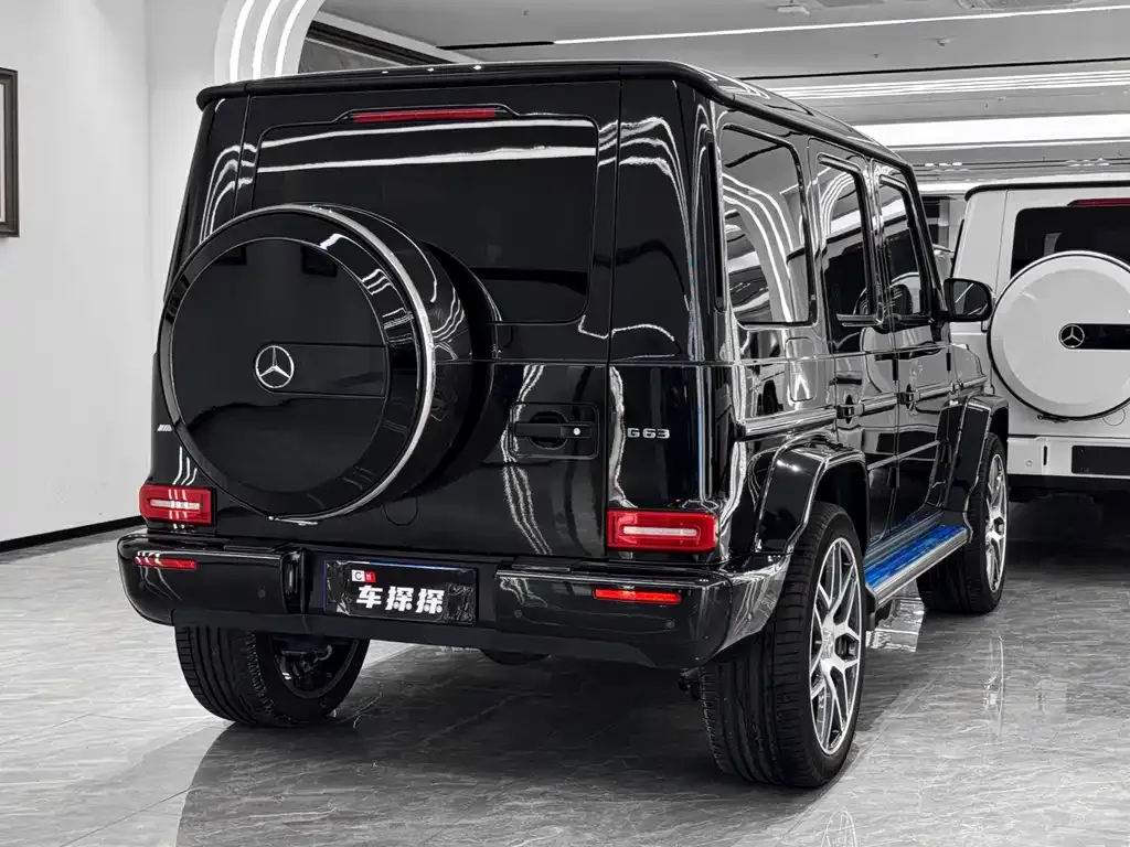 Mercedes-Benz G-Class — фото 9