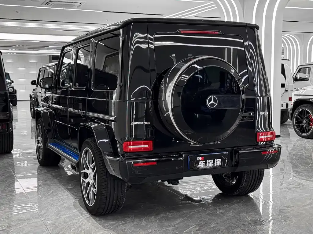 Mercedes-Benz G-Class — фото 10