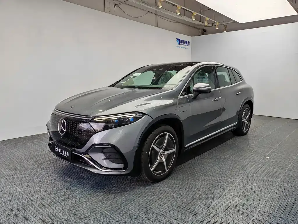 Mercedes-Benz EQS SUV — фото 1