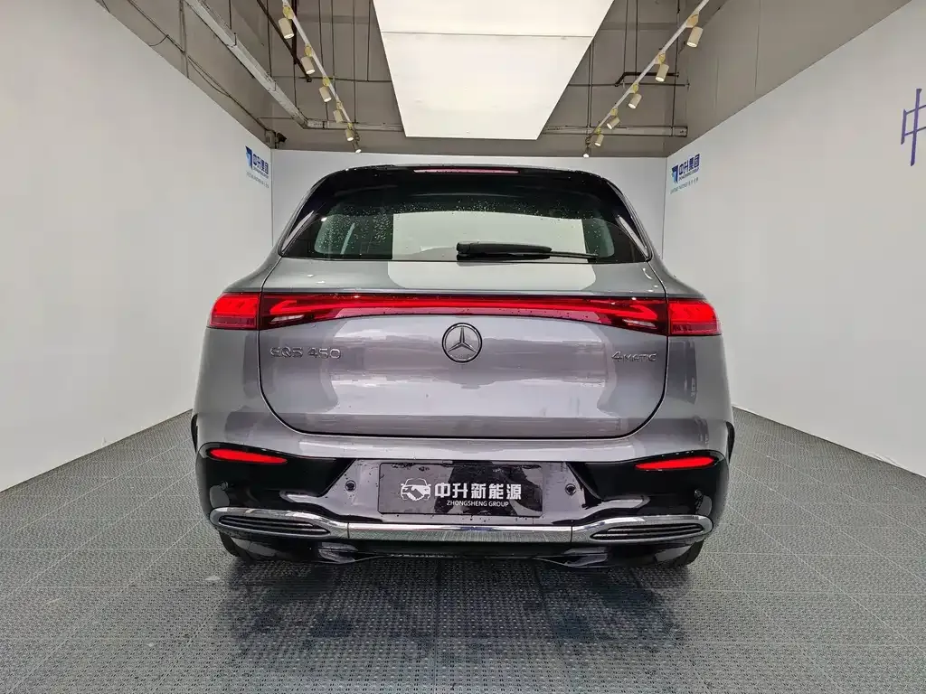 Mercedes-Benz EQS SUV — фото 6