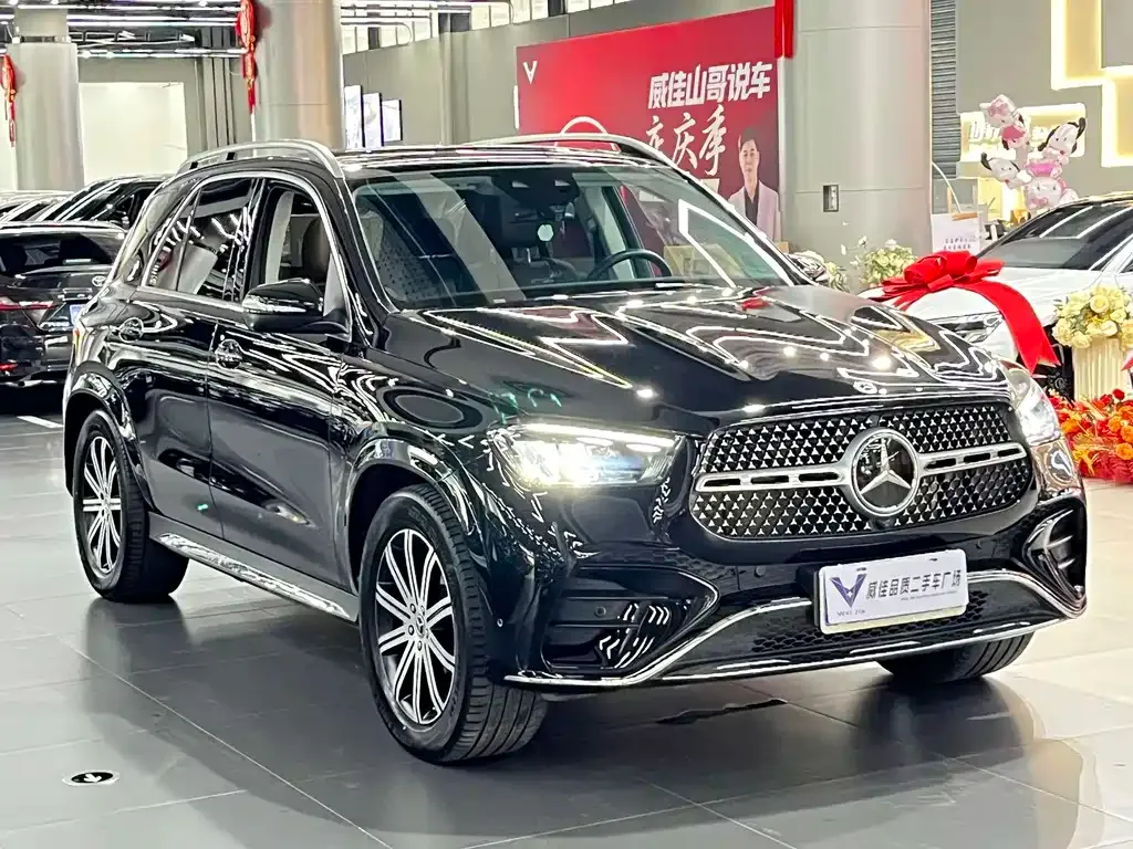 Mercedes-Benz 奔驰GLE(进口) — фото 4