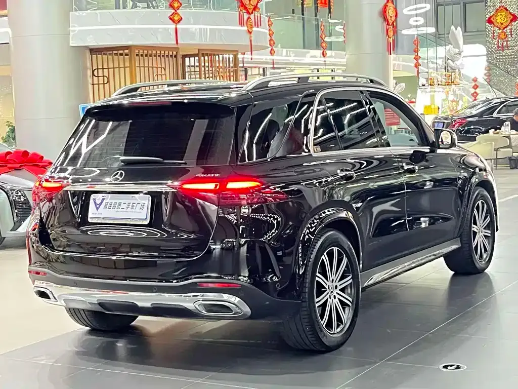 Mercedes-Benz 奔驰GLE(进口) — фото 3