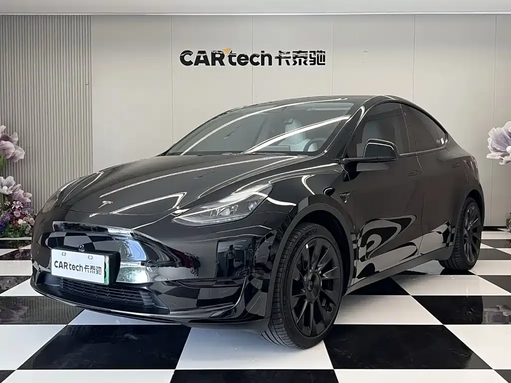 Tesla Model Y — фото 1
