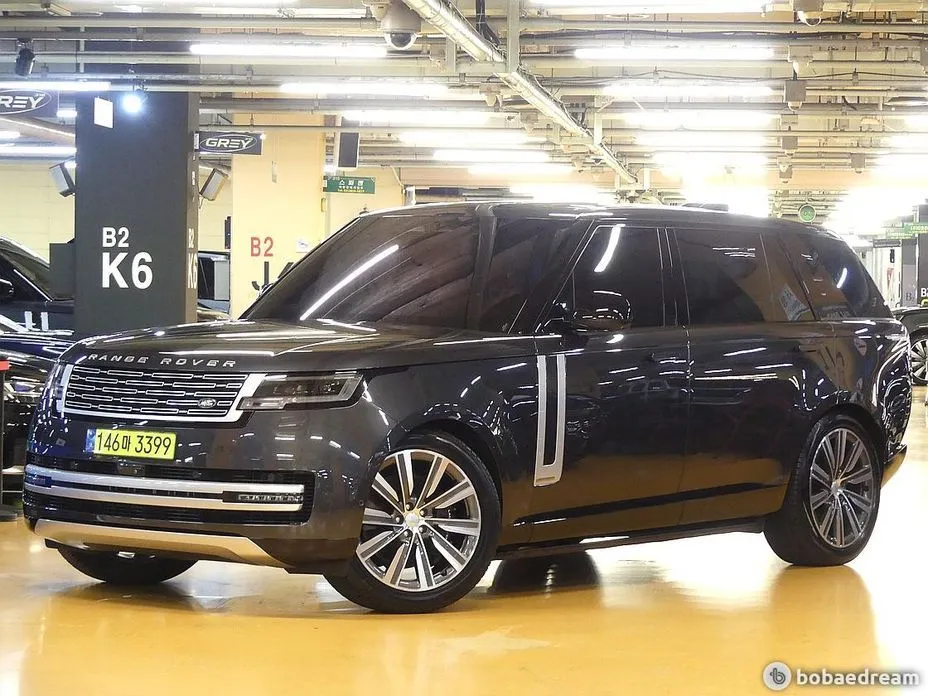 Land Rover Range Rover — фото 1