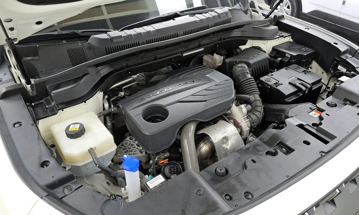 KG Mobility (Ssangyong) Torres — фото 9