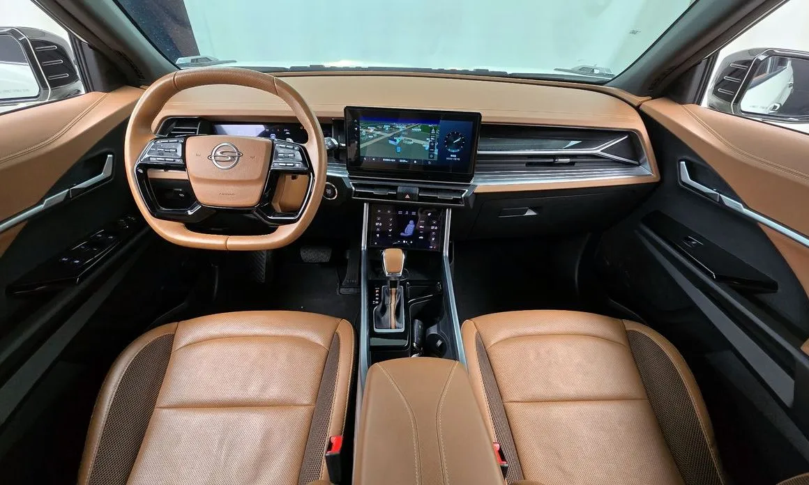 KG Mobility (Ssangyong) Torres — фото 10