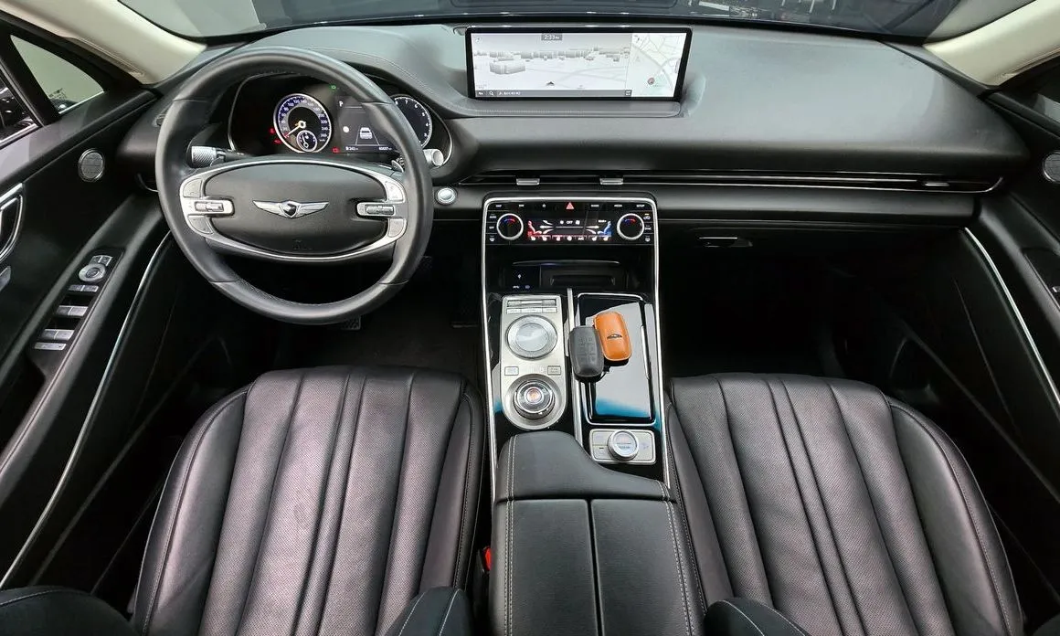 Genesis GV80 — фото 10