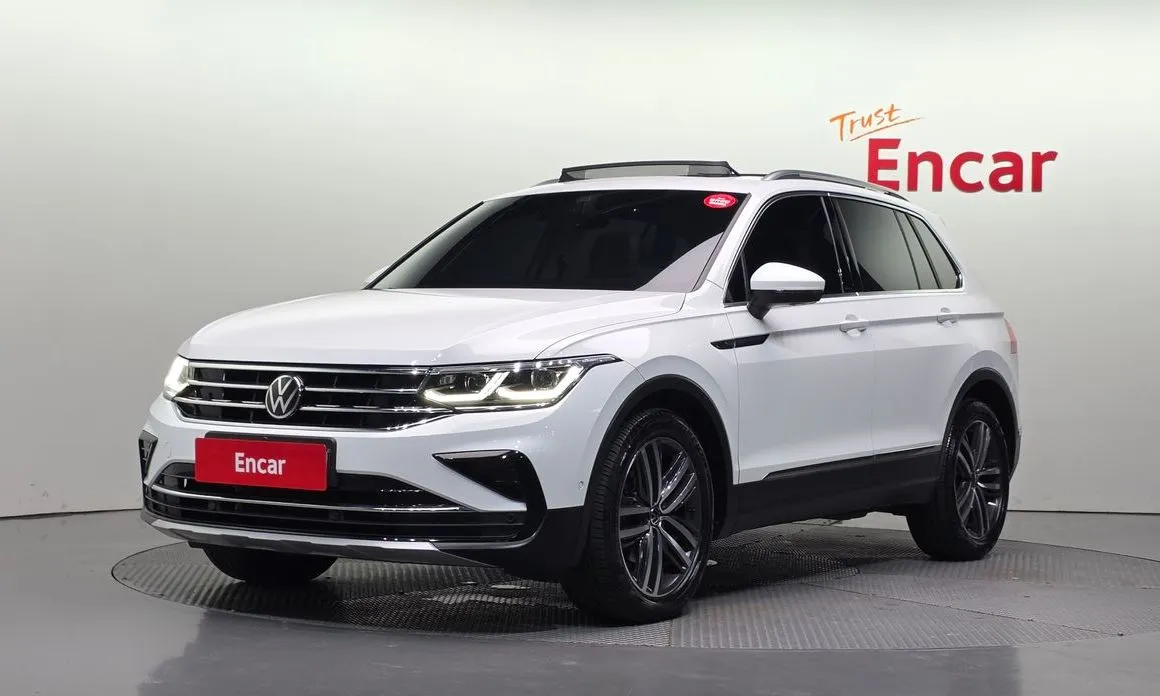Volkswagen Tiguan — фото 1